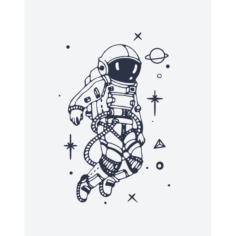 Astronaut in Space