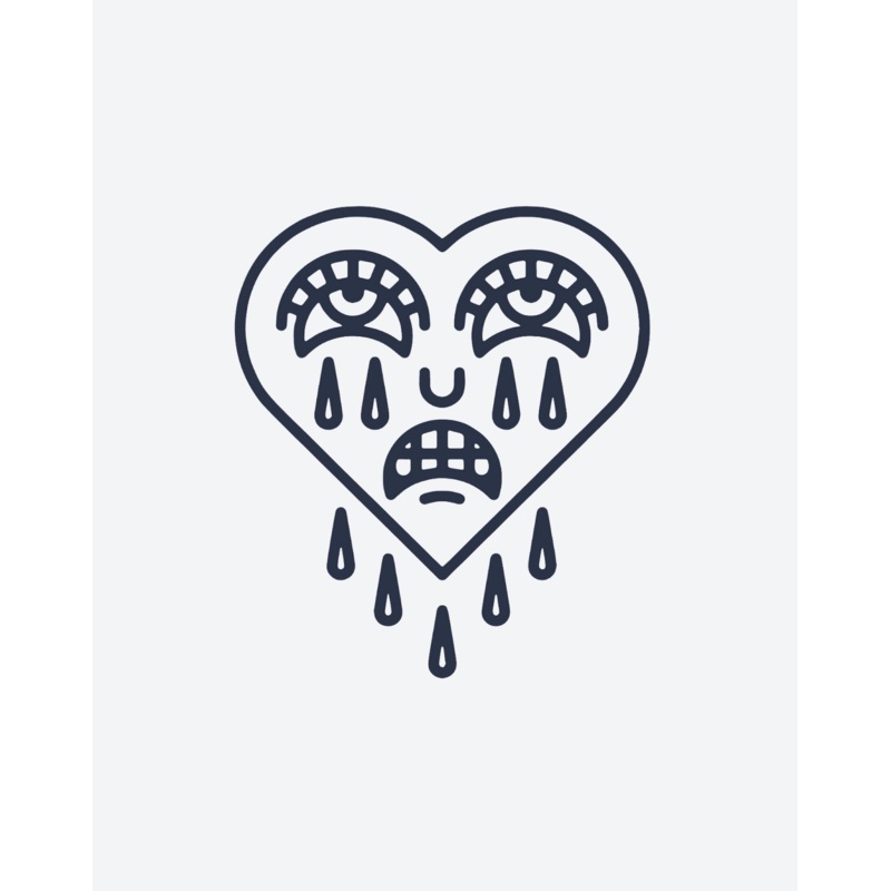 Crying Heart