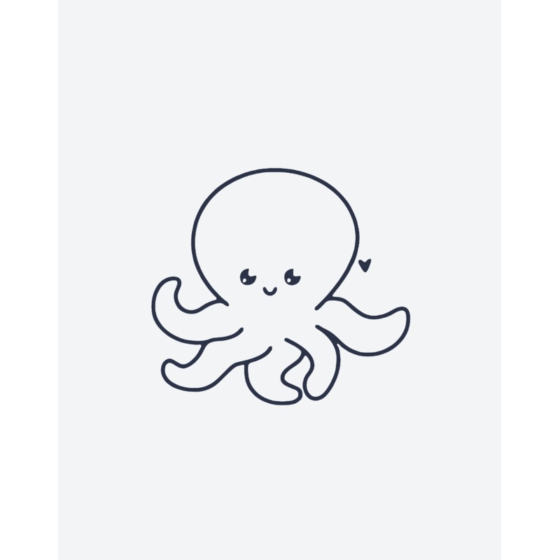 Cute Octopus