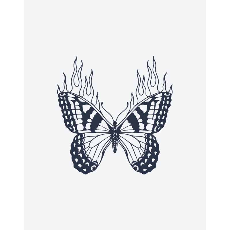Flaming Butterfly