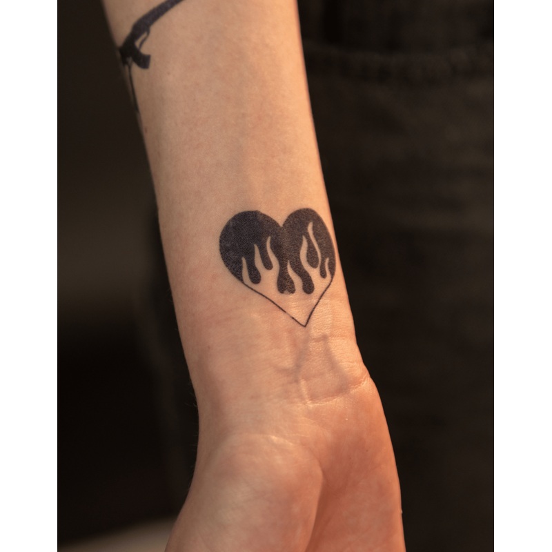 Flaming Heart