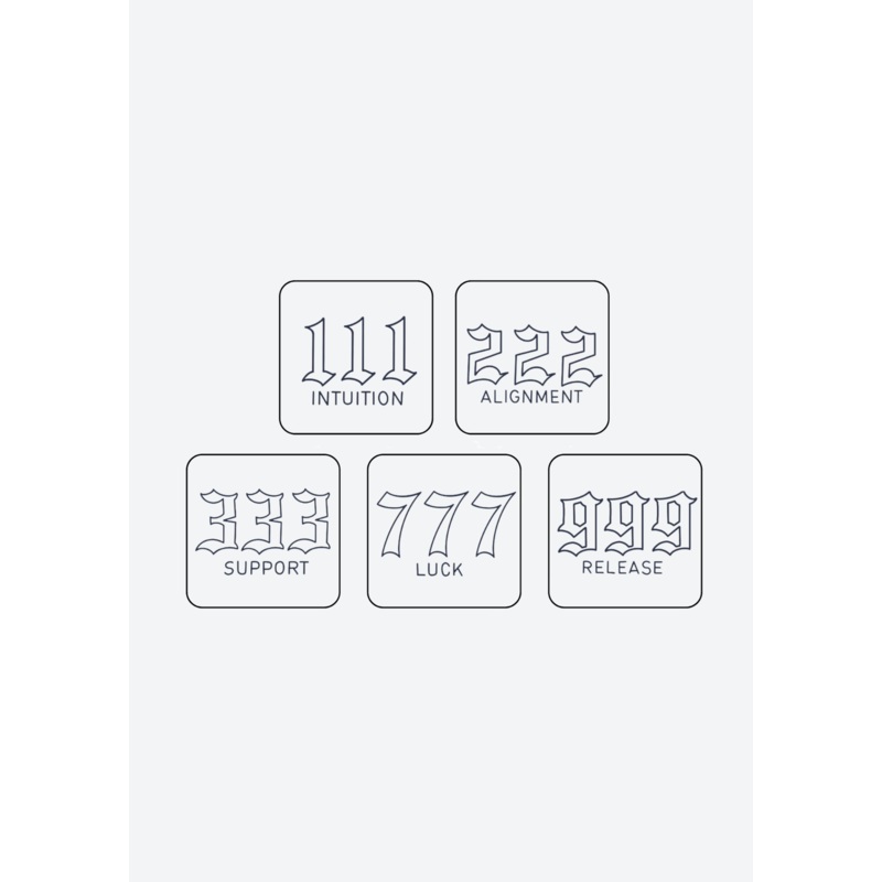 Angel Numbers Pack