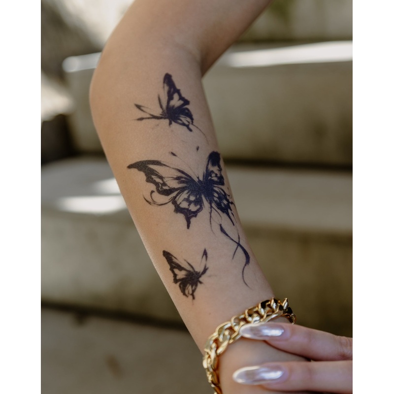 Abstract Butterflies