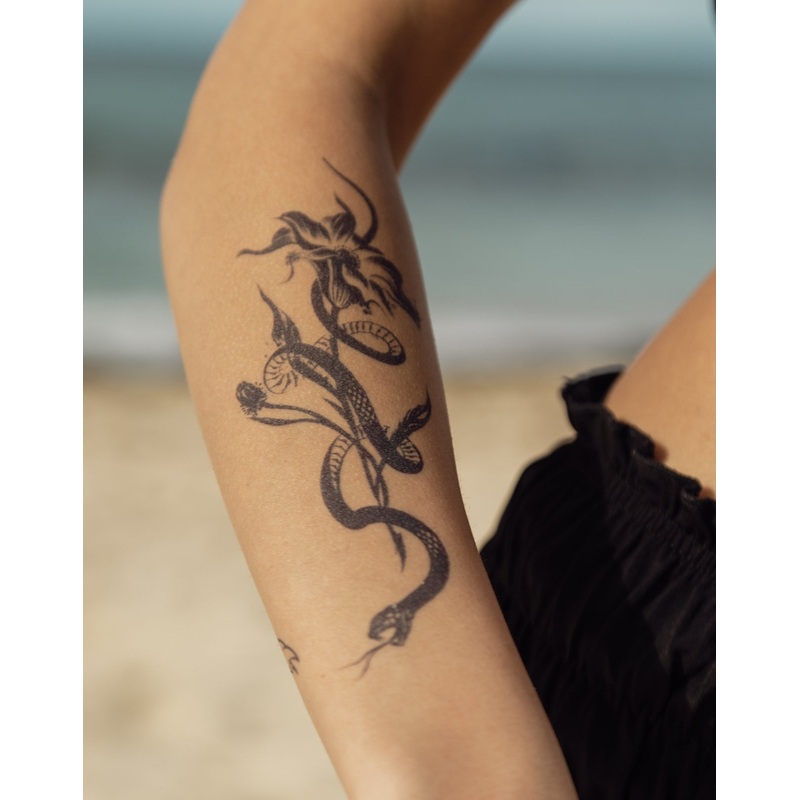 Abstract Snake