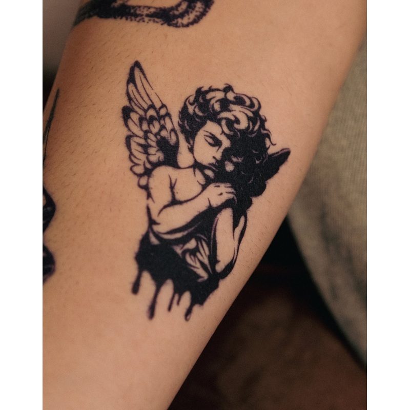 Weeping Cherub