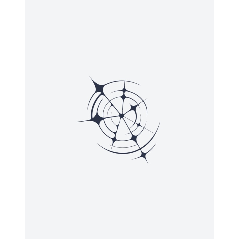 Webbed Spiral